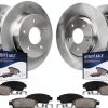 Detroit Axle Brake Rotors for Hyundai Sonata-0