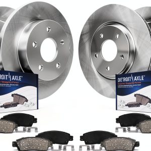 Detroit Axle Brake Rotors for Hyundai Sonata-0