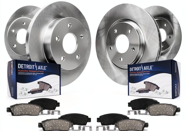 Detroit Axle Brake Rotors for Hyundai Sonata-0