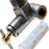 Caltric Aluminum Fuel Tap Shut Off Valve for Ford-5
