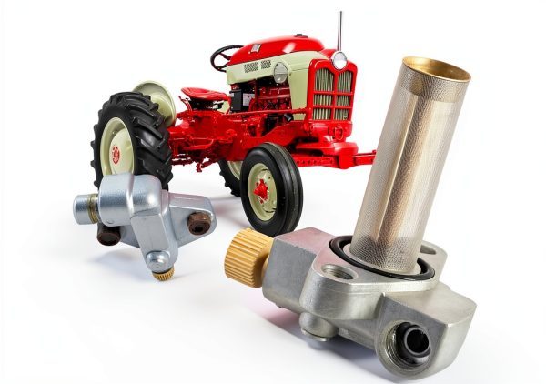 Tektall Stainless Steel Fuel Shut-Off Valve for Ford-1