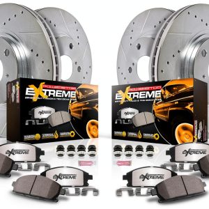 Power Stop Z36 Truck Tow Brake Upgrade Kit-0