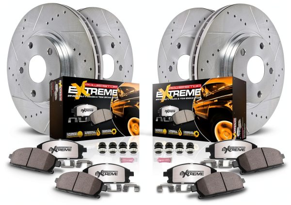 Power Stop Z36 Truck Tow Brake Upgrade Kit-0