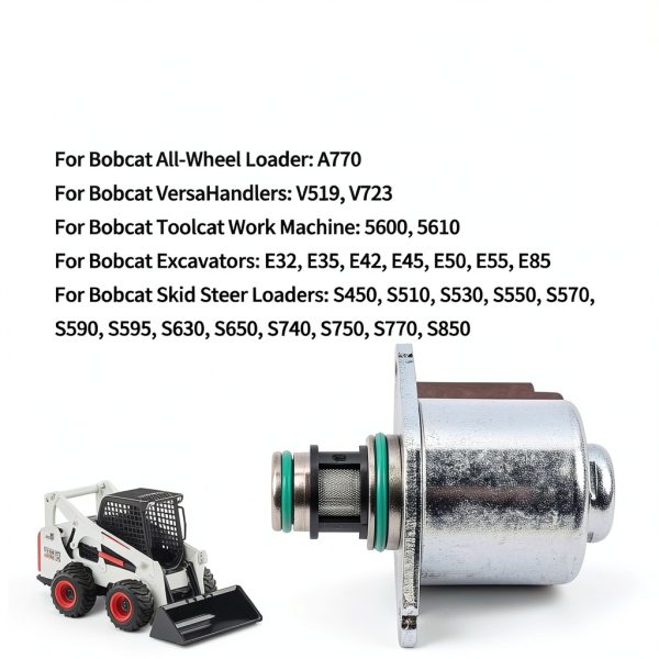 Magimaker ABS SCV Suction Control Valve for Bobcat-1