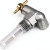 Caltric Aluminum Fuel Tap Shut Off Valve for Ford-3