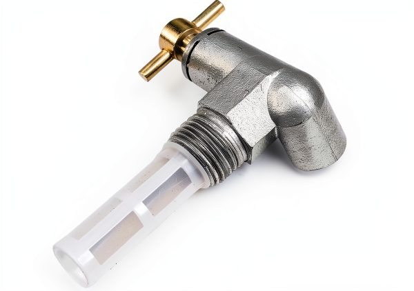 Caltric Aluminum Fuel Tap Shut Off Valve for Ford-3