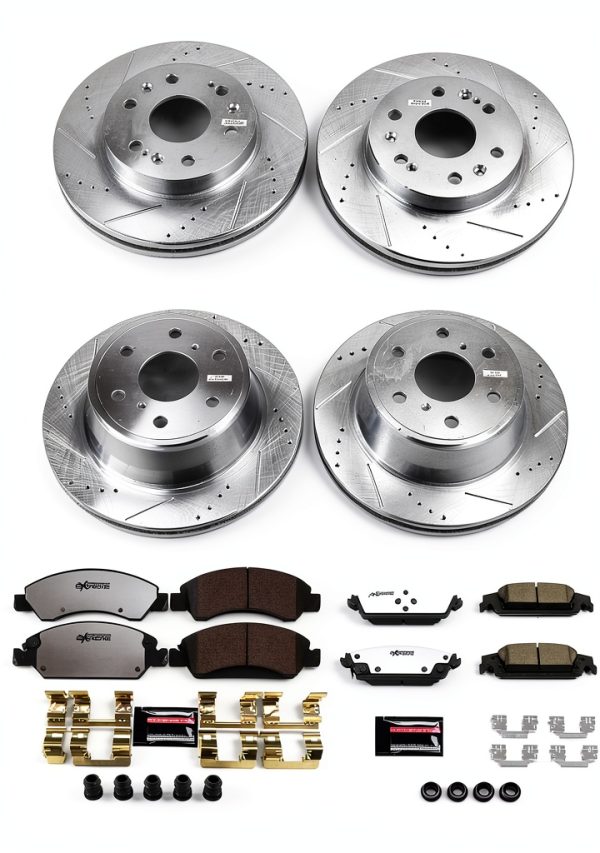 Power Stop Z36 Truck Tow Brake Upgrade Kit-1