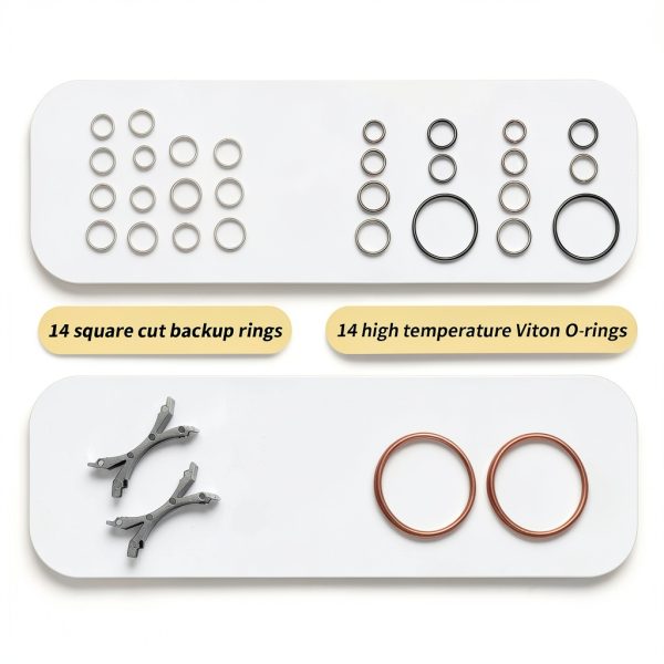 ABC Valve Kit XYgdhqpt Hydraulic Repair with Viton-3