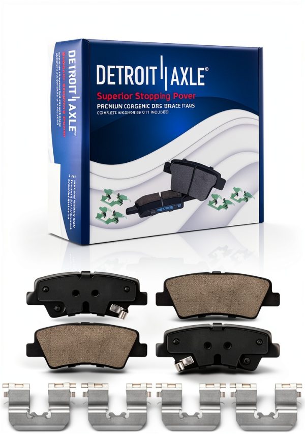 Detroit Axle Brake Rotors for Hyundai Sonata-7