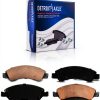 Brake Kit Detroit Axle Front Rear Rotors Ceramic-6