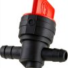 Tuckaner 1/4 inch Fuel Line Shut Off Valve-4