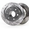 Brake Kit Detroit Axle Front Rear Rotors Ceramic-5