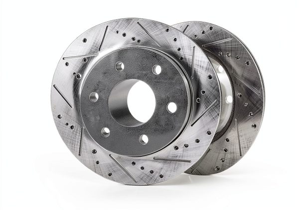 Brake Kit Detroit Axle Front Rear Rotors Ceramic-5