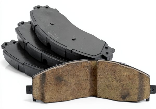 TRQ Ceramic Brake Pad & Rotor Kit for Trucks-7