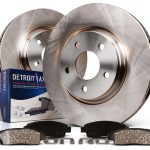 Detroit Axle Front Brake Kit Ceramic Pads 12x16.5-0