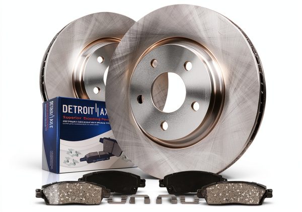 Detroit Axle Front Brake Kit Ceramic Pads 12x16.5-0