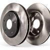 Detroit Axle Front Brake Kit Ceramic Pads 12x16.5-5
