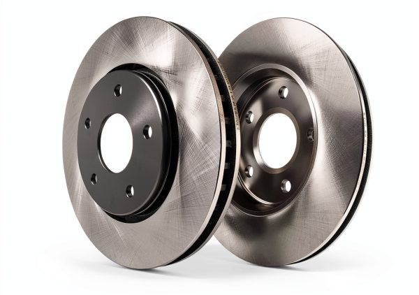 Detroit Axle Front Brake Kit Ceramic Pads 12x16.5-5