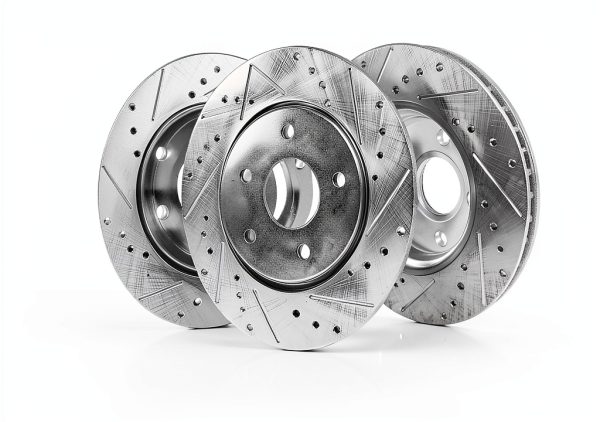Brake Rotors and Pads Detroit Axle Front Rear Kit-6