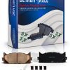 Detroit Axle Front Brake Kit Ceramic Pads 12x16.5-4