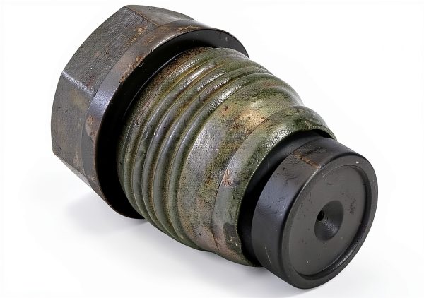 Bosch Relief Valve Metal Machined Design-0