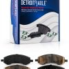 Brake Rotors Pads Kit Detroit Axle Ceramic-3