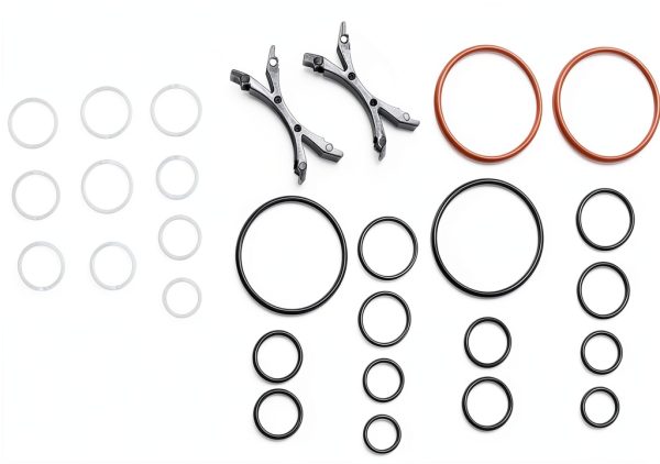 ABC Valve Kit XYgdhqpt Hydraulic Repair with Viton-8