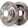Front Brake Kit Detroit Axle Ceramic Pads 12in-6