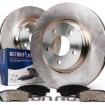 Brake Rotors Pads Kit Detroit Axle Ceramic-0