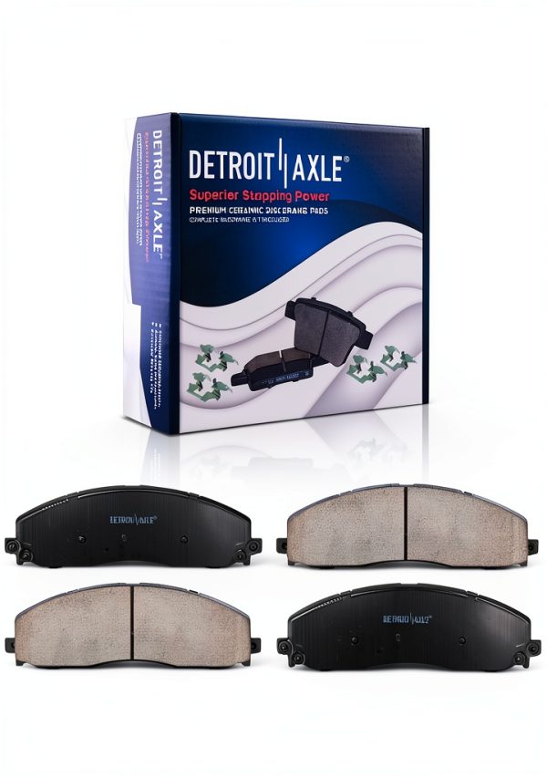 Detroit Axle Brake Kit for Ford F-250 Super Duty-5