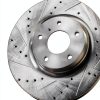 Detroit Axle Rear Brake Kit Ceramic Rotor-5