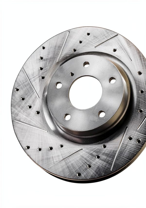 Detroit Axle Rear Brake Kit Ceramic Rotor-5