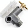 Caltric Aluminum Fuel Tap Shut Off Valve for Ford-4