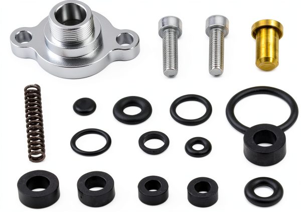 Fuel Pressure Regulator Kit for Ford 7.3L Powerstroke Diesel-4