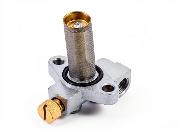 Tektall Stainless Steel Fuel Shut-Off Valve for Ford-2