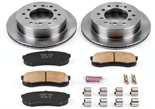 Power Stop Brake Kit for Toyota 4Runner-3