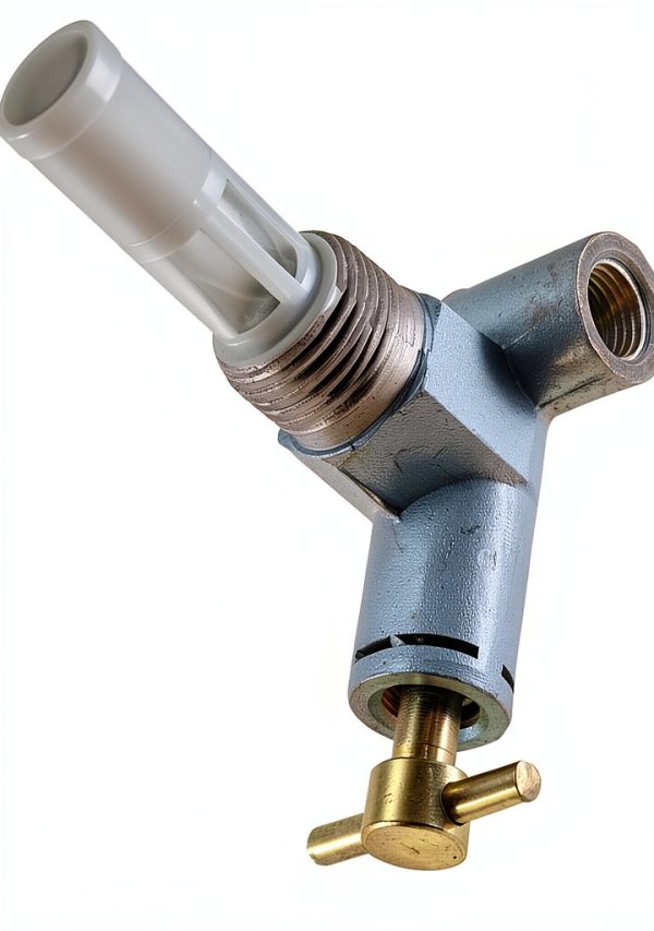 Caltric Aluminum Fuel Tap Shut Off Valve for Ford-2