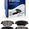 Detroit Axle Brake Rotors for Hyundai Sonata-6
