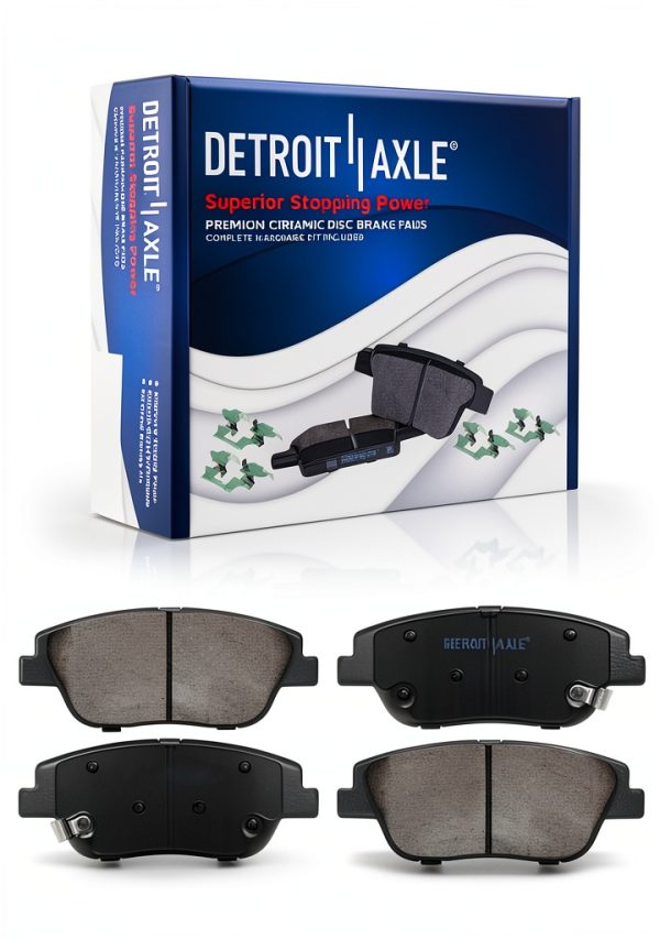Detroit Axle Brake Rotors for Hyundai Sonata-6