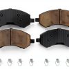 Brake Rotors Pads Kit Detroit Axle Ceramic-6