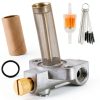 Tektall Stainless Steel Fuel Shut-Off Valve for Ford-0