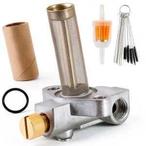 Tektall Stainless Steel Fuel Shut-Off Valve for Ford-0
