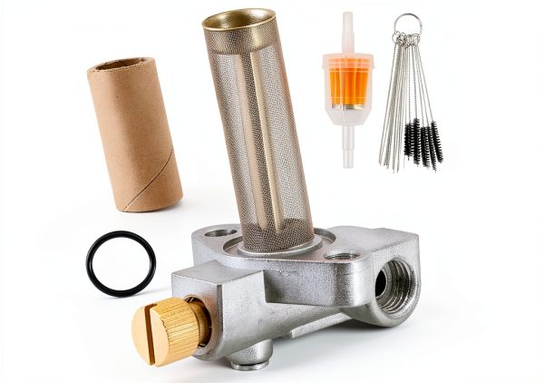 Tektall Stainless Steel Fuel Shut-Off Valve for Ford-0