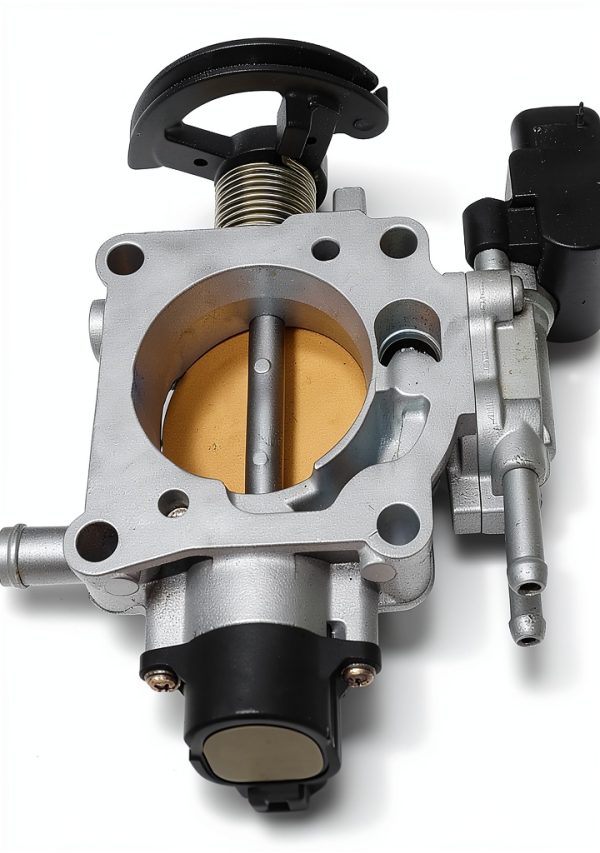 Toyota Corolla Throttle Body Valve Replacement 1.8L 1ZZFE-4