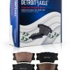 Brake Rotors and Pads Detroit Axle Front Rear Kit-7