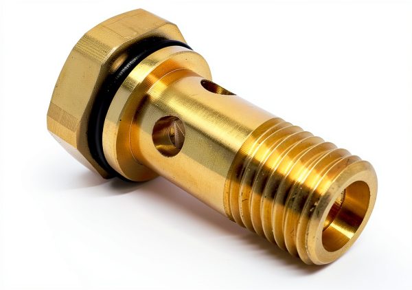 Fumoto Bronze Oil Drain Valve for Cars Trucks-1