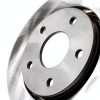 Brake Rotors Detroit Axle 11.10in 10yr Warranty-3
