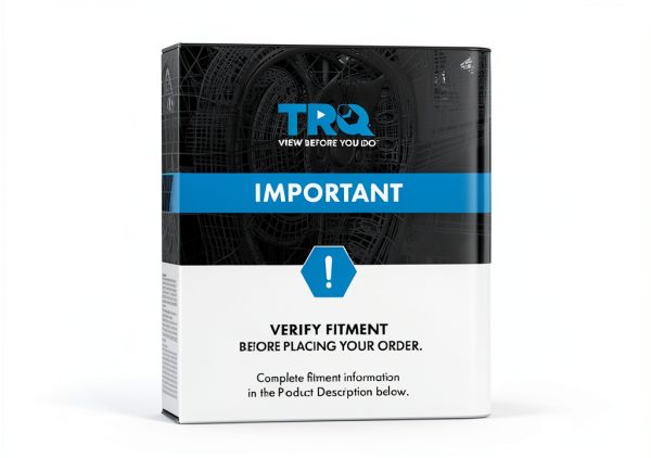 TRQ Ceramic Brake Pad & Rotor Kit for Trucks-5