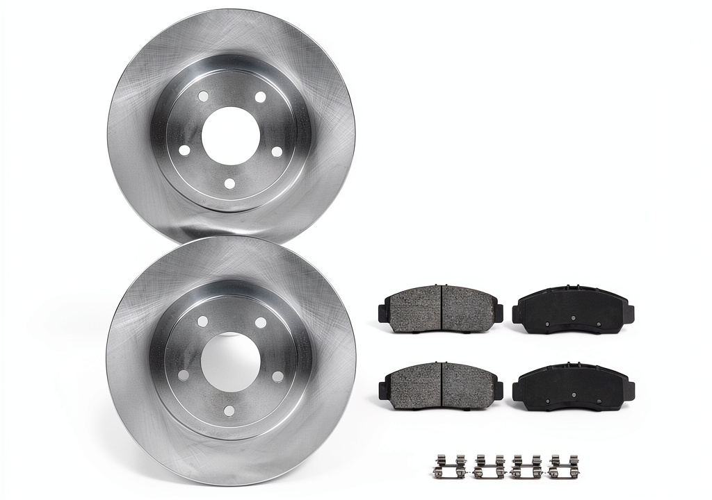 Max Advanced Brakes ValueMAX Series Brake Kit components