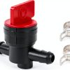 Tuckaner 1/4 inch Fuel Line Shut Off Valve-1